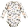 image:imageTouched by Nature Unisex Baby Organic Cotton LongSleeve BodysuitsBoy Woodland