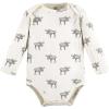 image:imageTouched by Nature Unisex Baby Organic Cotton LongSleeve BodysuitsBoy Woodland