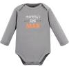 image:imageTouched by Nature Unisex Baby Organic Cotton LongSleeve BodysuitsBoy Woodland