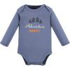 image:imageTouched by Nature Unisex Baby Organic Cotton LongSleeve BodysuitsBoy Woodland