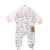 image:imageTouched by Nature Unisex Baby Organic Cotton Sleep and PlayGirl Endangered Safari