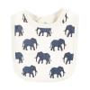image:imageTouched by Nature Unisex Baby Organic Cotton Bibs Tomatoes One SizeClassic Safari Animals