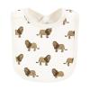 image:imageTouched by Nature Unisex Baby Organic Cotton Bibs Tomatoes One SizeClassic Safari Animals