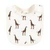image:imageTouched by Nature Unisex Baby Organic Cotton Bibs Tomatoes One SizeClassic Safari Animals