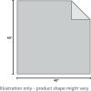 image:imageTouched by Nature Unisex Baby Organic Cotton Swaddle Receiving and Multipurpose Blanket Elephant One SizeLavender