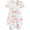 image:imageTouched by Nature Infant Toddler Girls Organic Cotton Dress and Cardigan Rainbows SunshineTraditional Floral