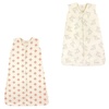 Dainty Rosette and Birds 2-pack