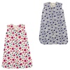 Garden Floral and Daisy 2-pack