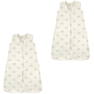 image:imageTouched by Nature Baby Organic Cotton Sleeveless Wearable Sleeping Bag Sack Blanket Poppy 2Pack 612 MonthsArrows 2pack