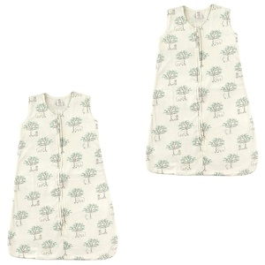 image:imageTouched by Nature Baby Organic Cotton Sleeveless Wearable Sleeping Bag Sack Blanket Poppy 2Pack 612 MonthsBirch Tree 2pack