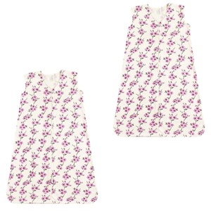 image:imageTouched by Nature Baby Organic Cotton Sleeveless Wearable Sleeping Bag Sack Blanket Poppy 2Pack 612 MonthsCherry Blossom 2pack