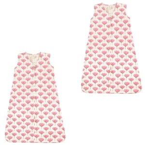 image:imageTouched by Nature Baby Organic Cotton Sleeveless Wearable Sleeping Bag Sack Blanket Poppy 2Pack 612 MonthsTulip 2pack