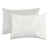 image:imageTouched by Nature Unisex Baby and Toddler Organic Cotton Toddler Pillowcase Moon One SizeHeather Gray