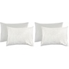 image:imageTouched by Nature Unisex Baby and Toddler Organic Cotton Toddler Pillowcase Moon One SizeHeather Gray