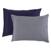 Navy Heather Gray