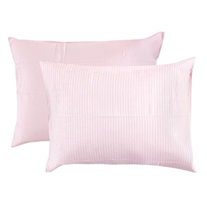 image:imageTouched by Nature Unisex Baby and Toddler Organic Cotton Toddler Pillowcase Moon One SizeBarely Pink