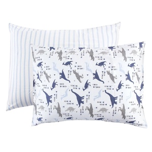image:imageTouched by Nature Unisex Baby and Toddler Organic Cotton Toddler Pillowcase Moon One SizeDino
