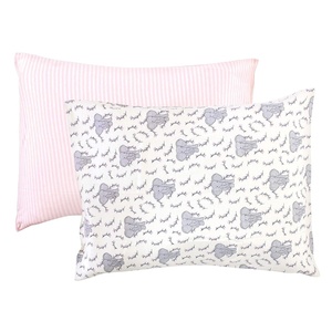 image:imageTouched by Nature Unisex Baby and Toddler Organic Cotton Toddler Pillowcase Moon One SizeGirl Elephant