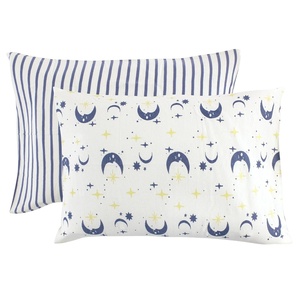 image:imageTouched by Nature Unisex Baby and Toddler Organic Cotton Toddler Pillowcase Moon One SizeMoon