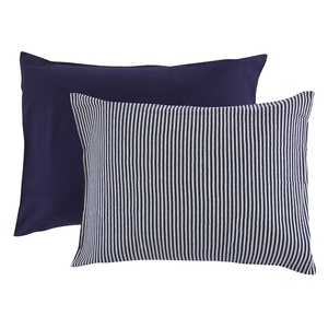 image:imageTouched by Nature Unisex Baby and Toddler Organic Cotton Toddler Pillowcase Moon One SizeNavy Heather Gray