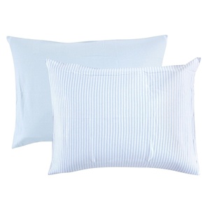 image:imageTouched by Nature Unisex Baby and Toddler Organic Cotton Toddler Pillowcase Moon One SizePowder Blue