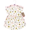 image:imageTouched by Nature Girls Organic Cotton ShortSleeve Dresses Soft Wildflower 2T