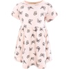 image:imageTouched by Nature Girls Organic Cotton ShortSleeve Dresses Soft Wildflower 2T