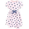 image:imageTouched by Nature Infant Toddler Girls Organic Cotton ShortSleeve Rainbows Sunshine 2T