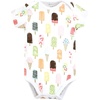 image:imageTouched by Nature Unisex Baby Organic Cotton Bodysuits Popsicle 03 Months
