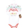 image:imageTouched by Nature Unisex Baby Organic Cotton Bodysuits Popsicle Newborn