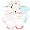 image:imageTouched by Nature Unisex Baby Organic Cotton Bodysuits Popsicle Newborn